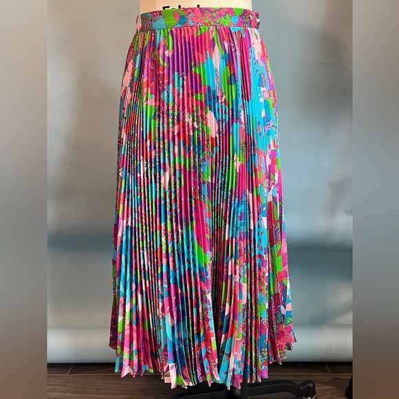 Versace Pleated Skirt Dua Lipa - Picture 3 of 10